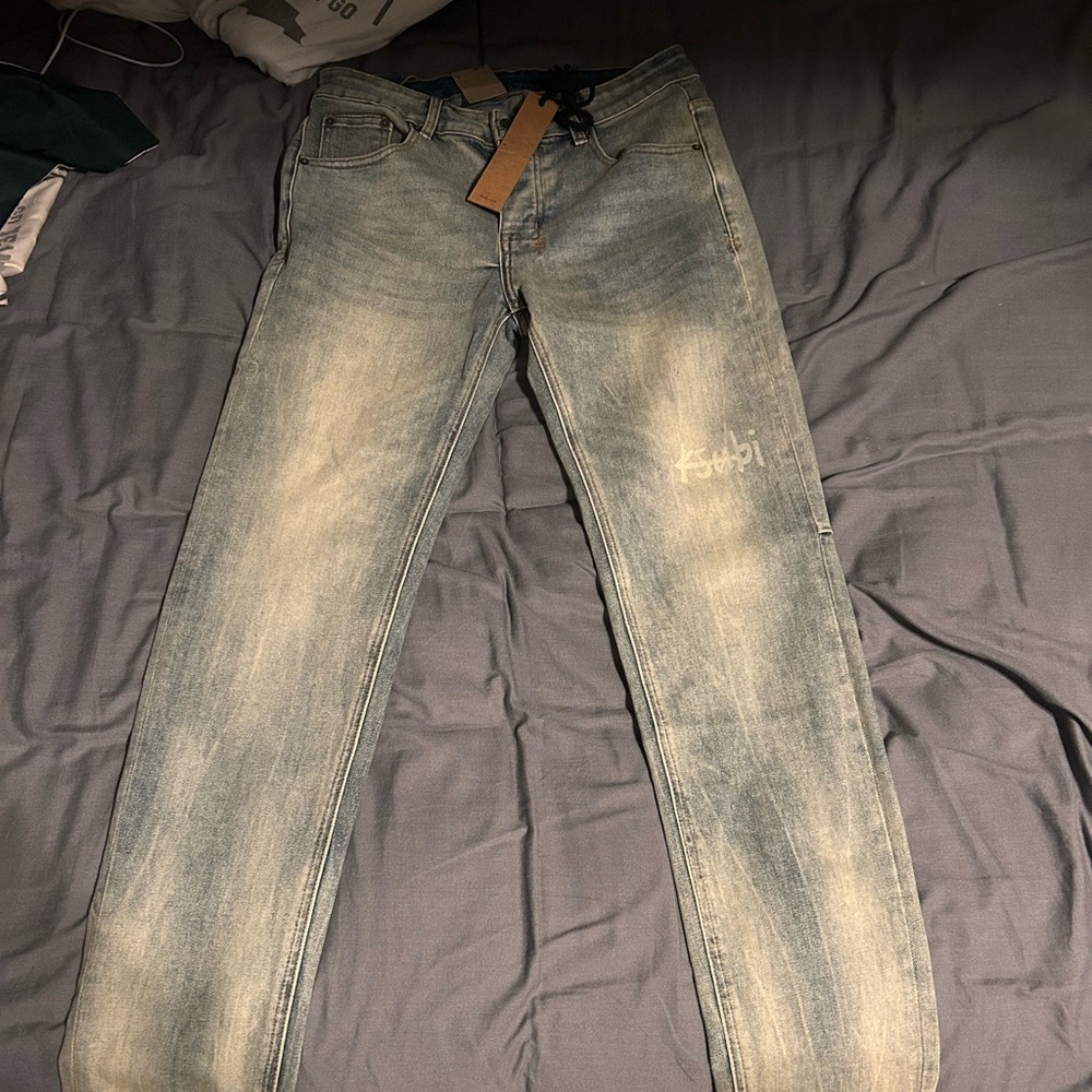 Ksubi Men's Faded Blue Slim Jeans